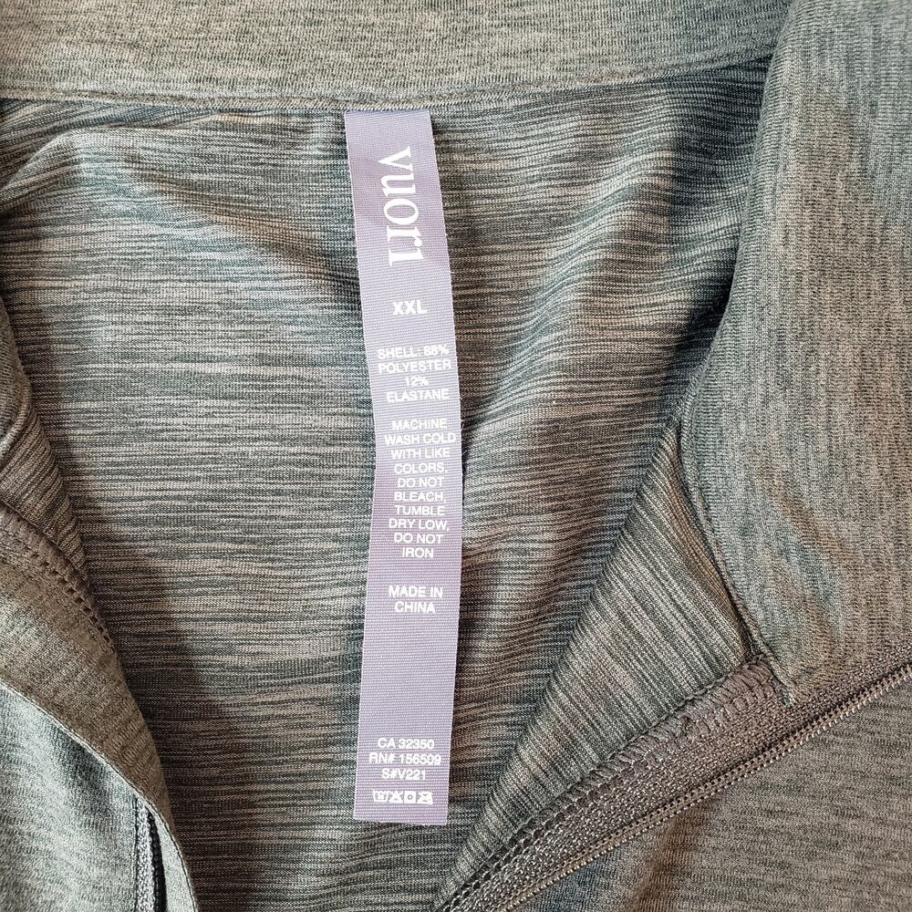 Vuori 1/2 Zip Ease Performance Pullover Long Slee… - image 2